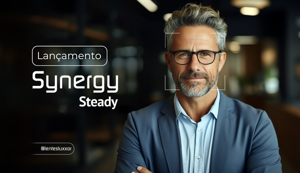 Lançamento: Luxxor Progressivas SYNERGY STEADY